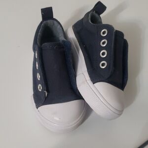 Navy Blue Kids Shoes
